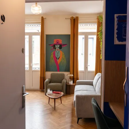 דירה Chic Et Retro Au Jardin Des Plantes